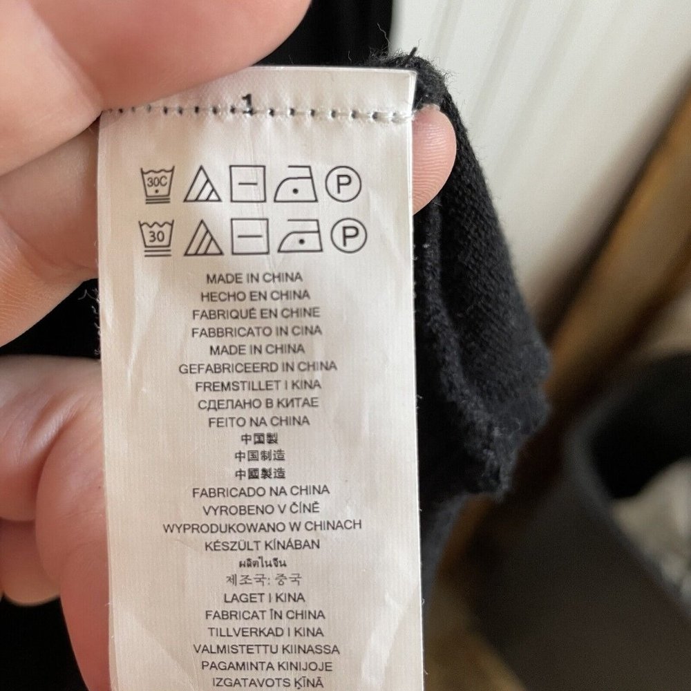 Michael Michael Kors Sweater Womens 1X Black Long Sleeve Boat Neck Shirt Top - Picture 8 of 13